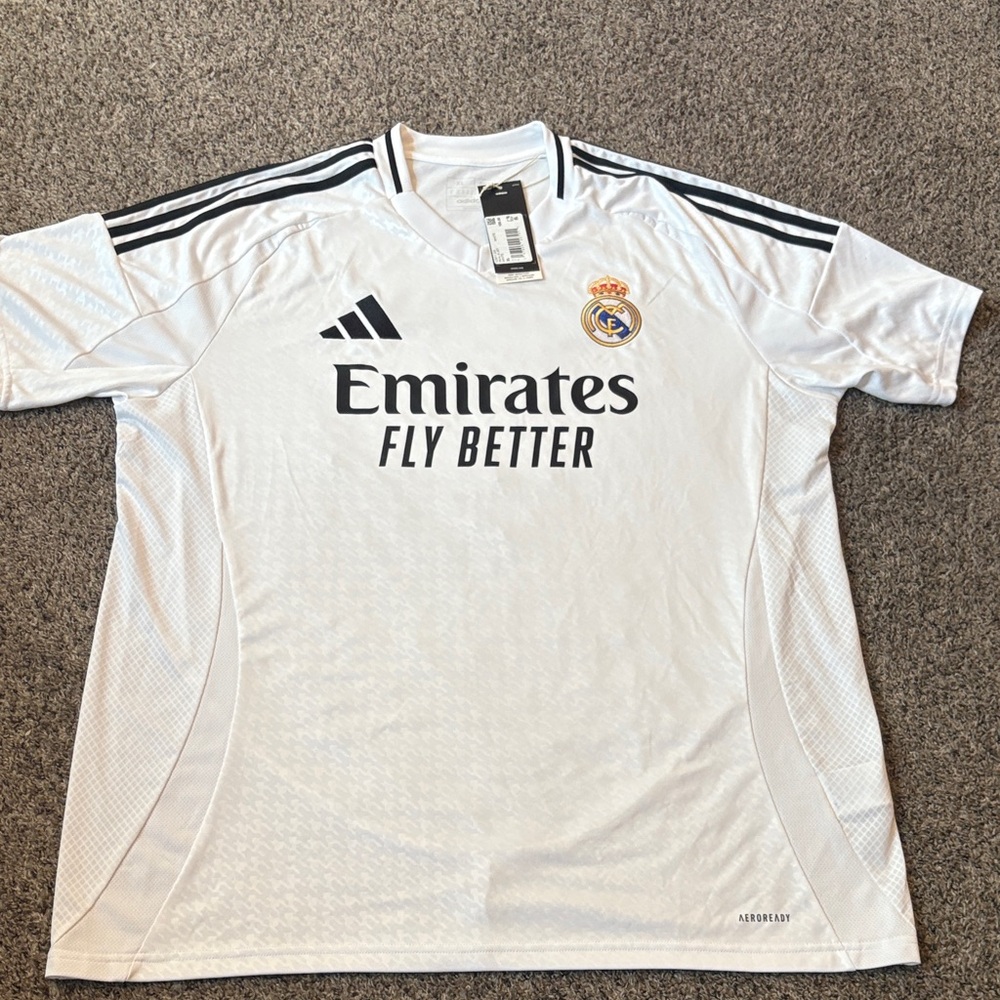 Adidas Real Madrid Jersey